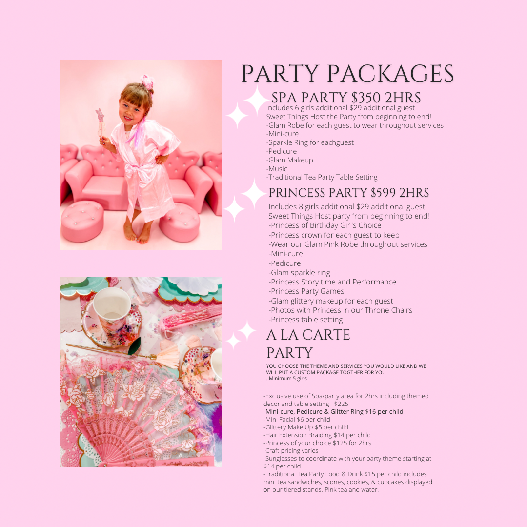 Party Packages