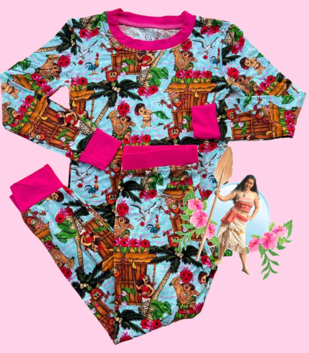 MoanaBamboo Pjs