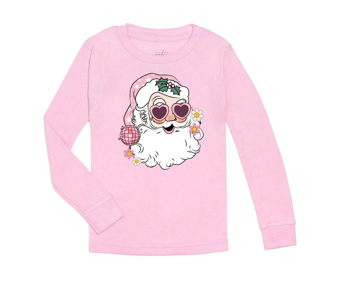 Disco Santa Long sleeve tee