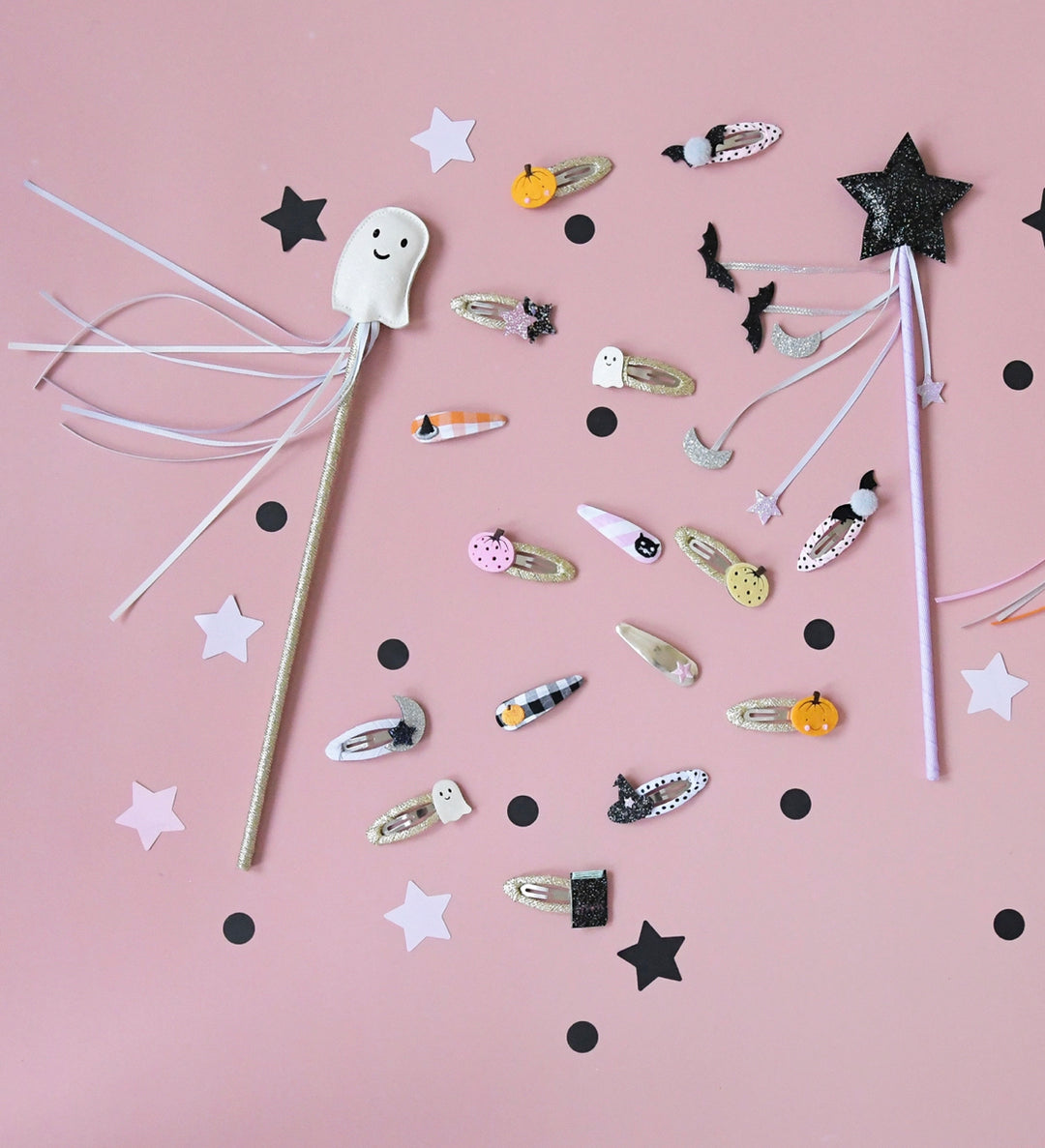 Witching Hour Glitter Clips