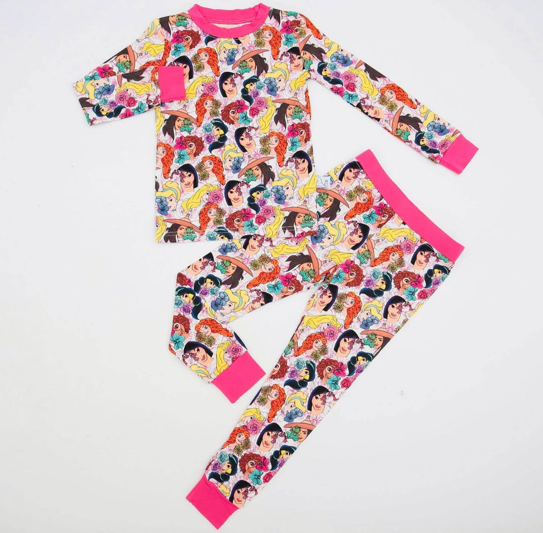 Princess Bamboo Pjs