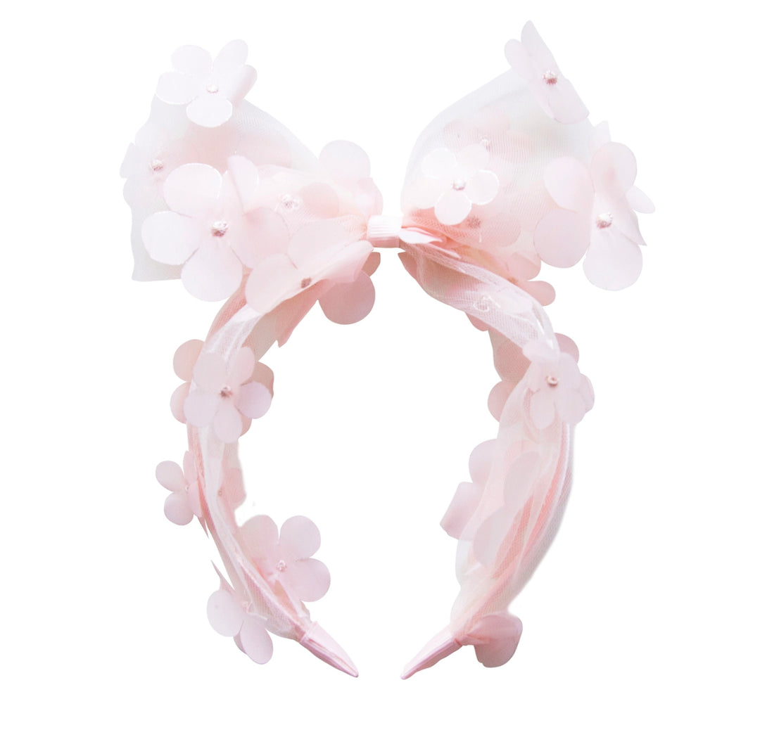 Fluttery Flower Headband