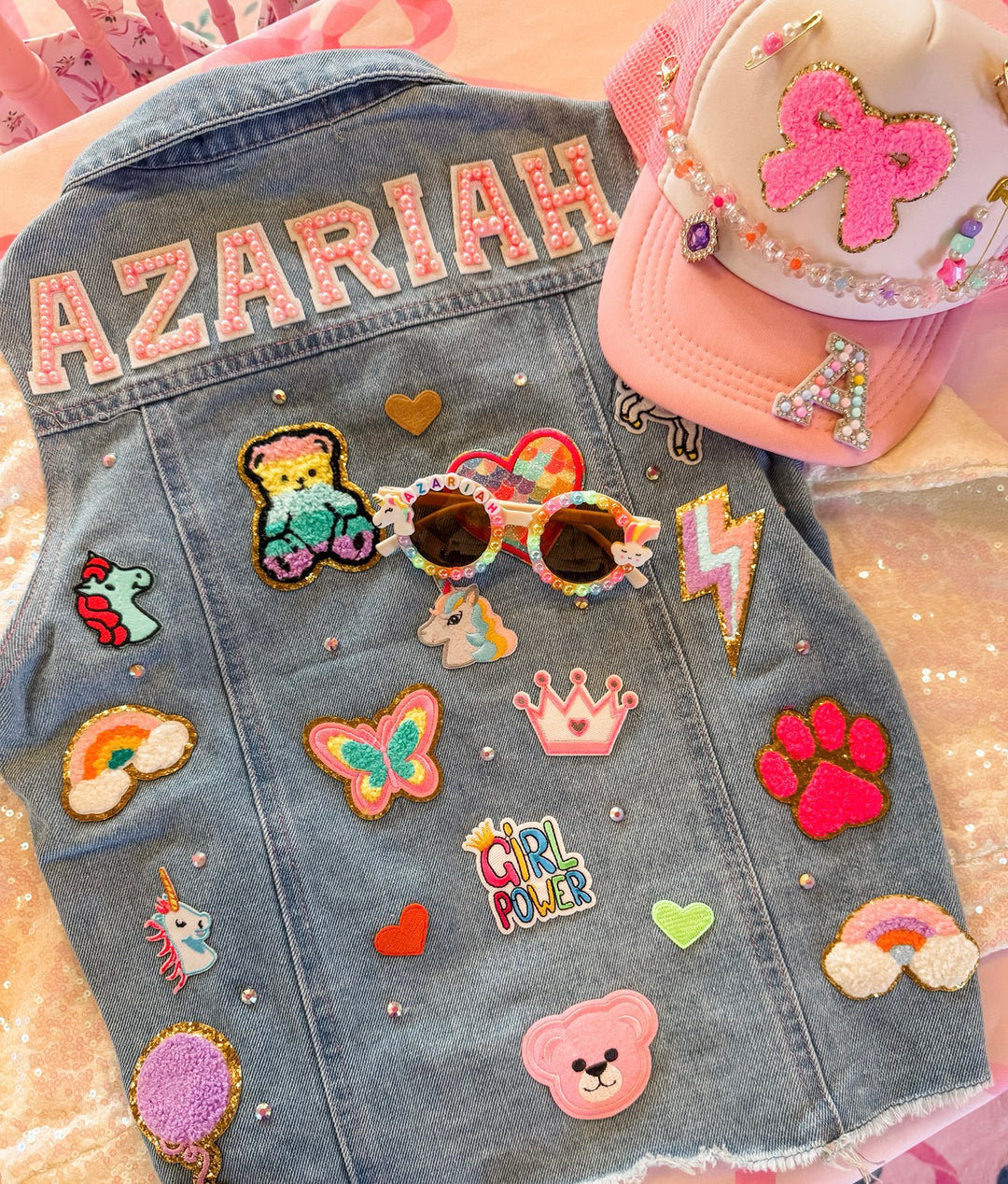7/18 2:30pm Denim Jacket Worksho