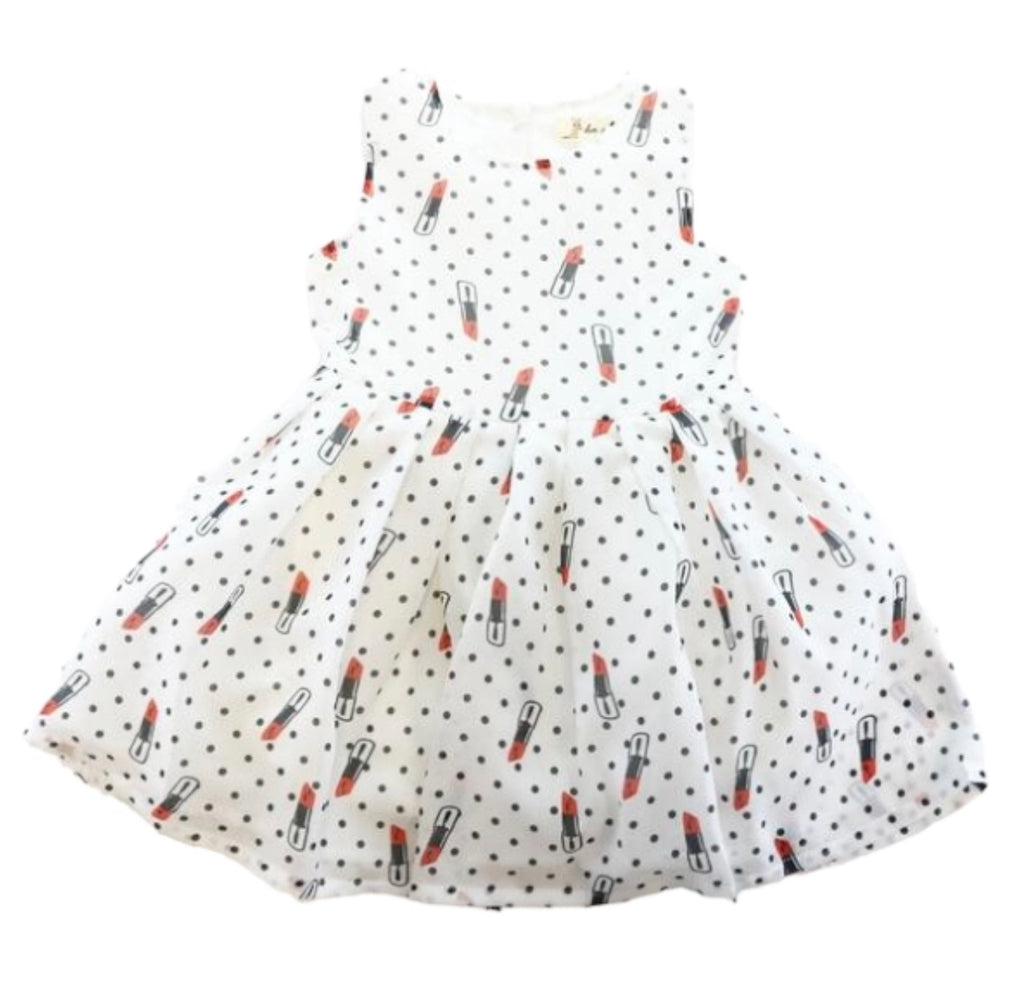 Red Lipstick Dress – Sienna's Sunnies