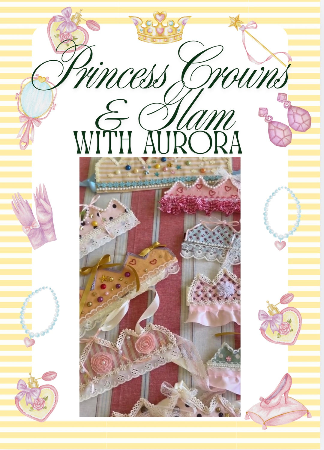 9/5 11:30am-1pm Princess Crowns & Glam With Princess Aurora