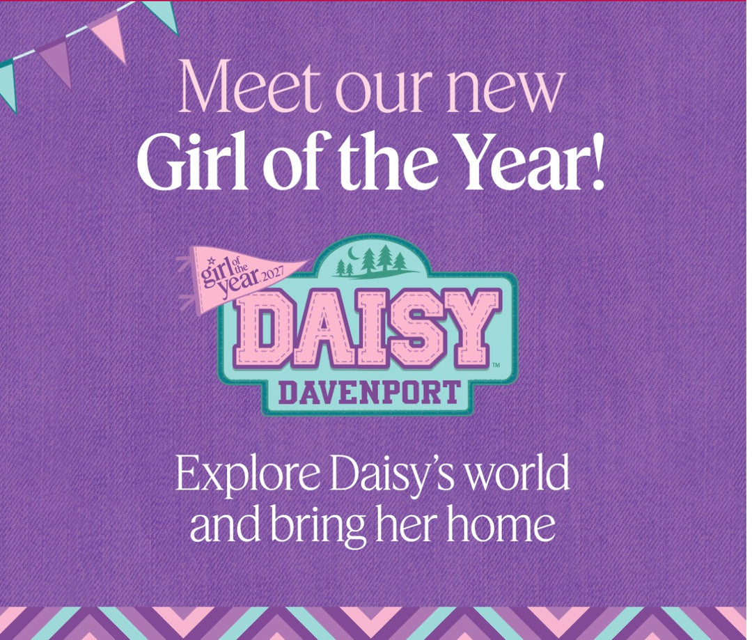 10/4  10am-12pm American Girl Of the Year Brunch Meet Daisy Davenport
