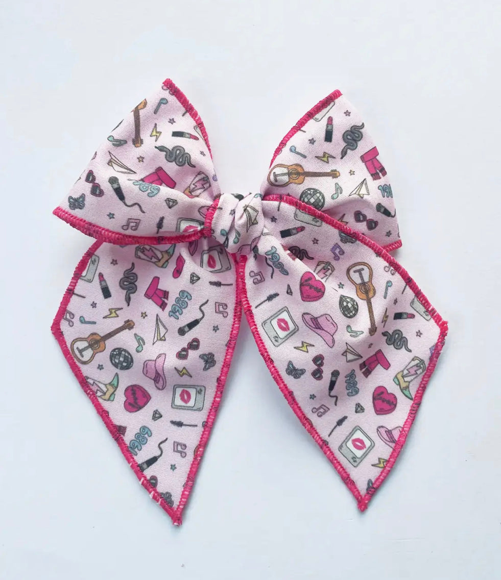 Swiftie Music Handmade Bow