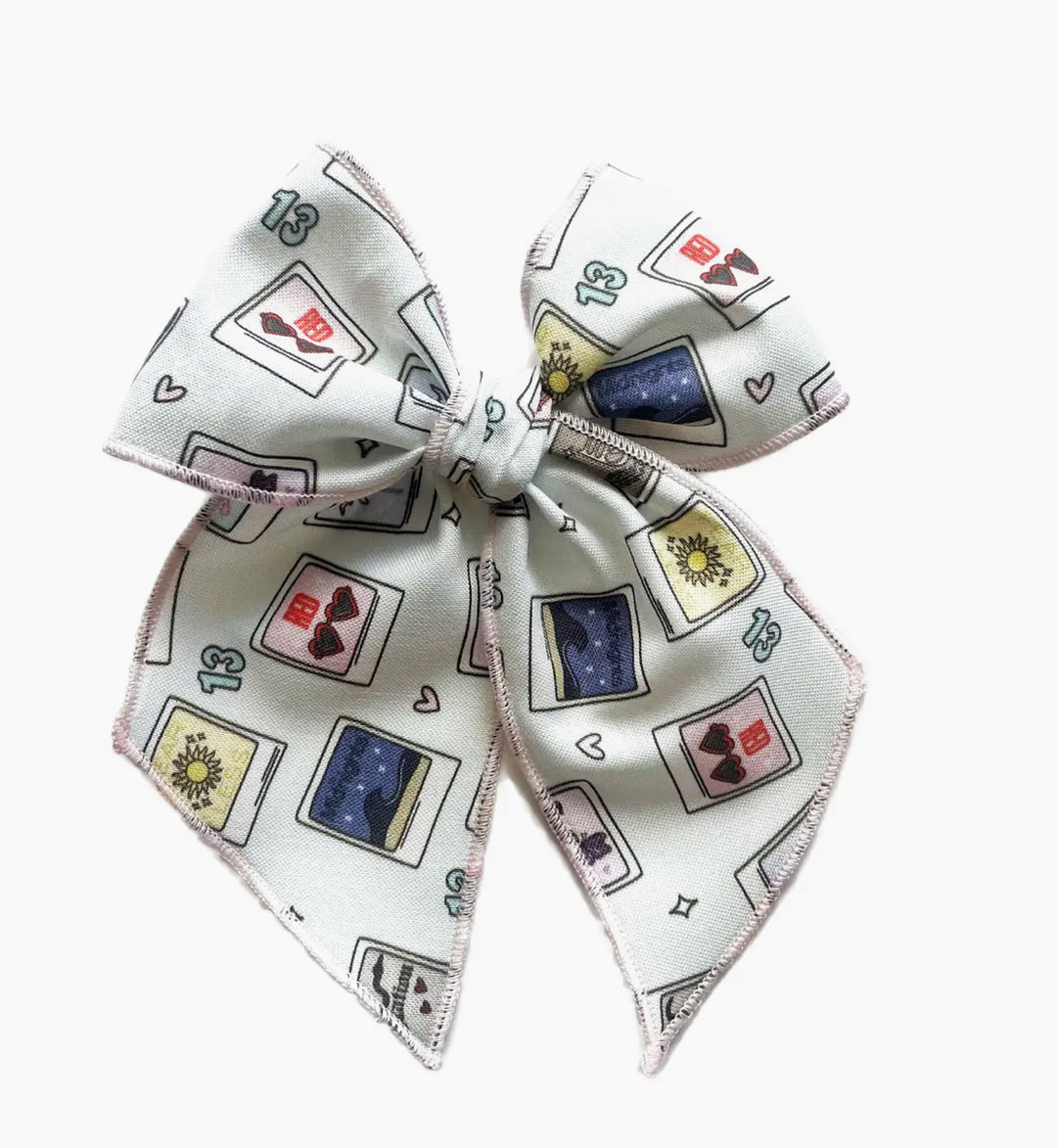 Swiftie Polaroid Bow