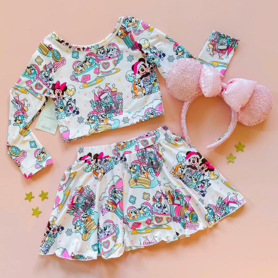 Bluey Skort Set