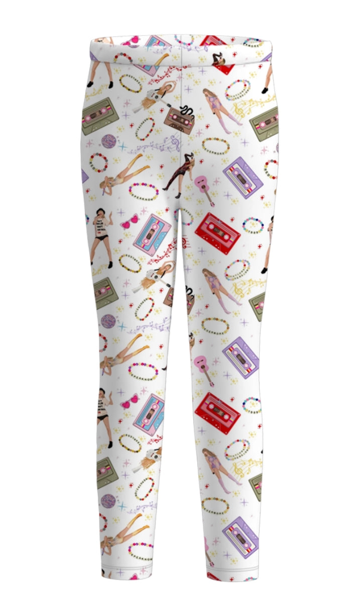 Swiftie Leggings Ivory