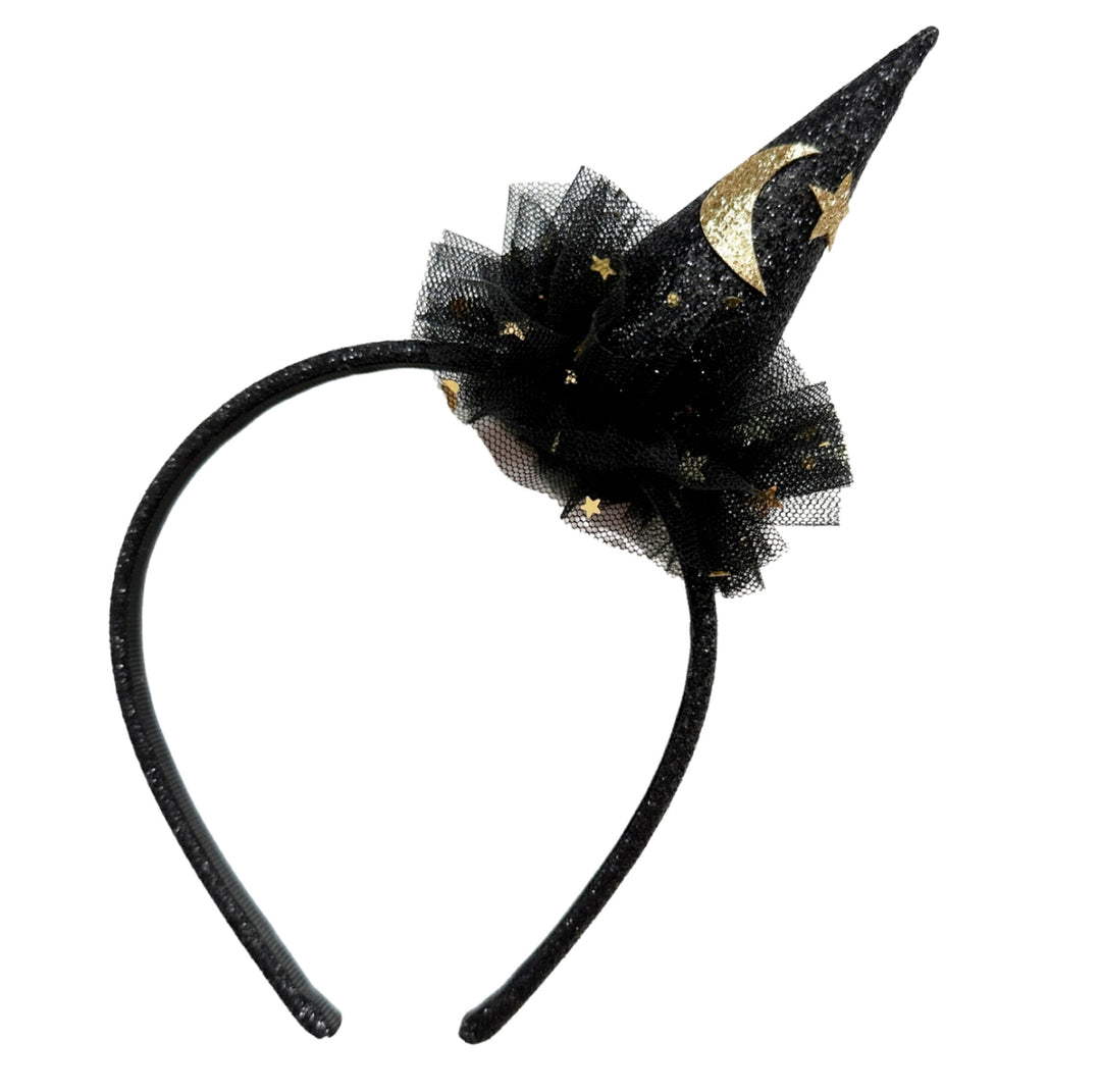 Sparkle Witches Hat Headband
