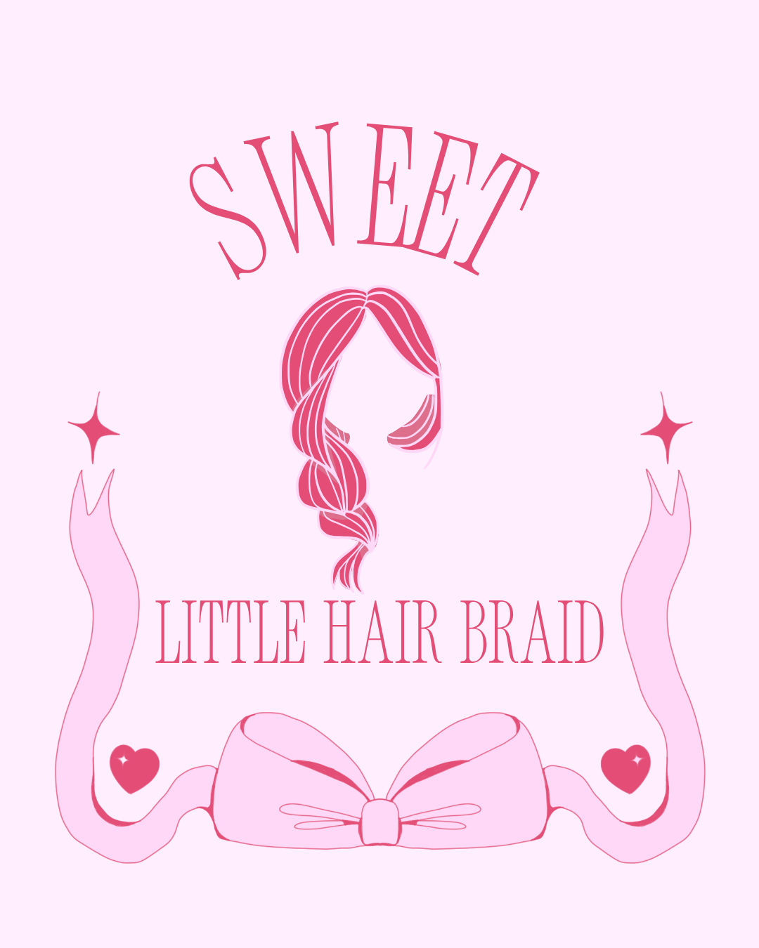 Hair braids for little girls 
