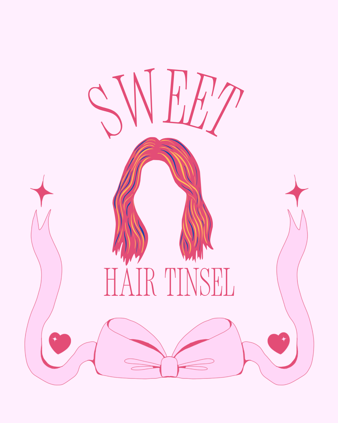 Hair tinsel for kids in Monroe, ny