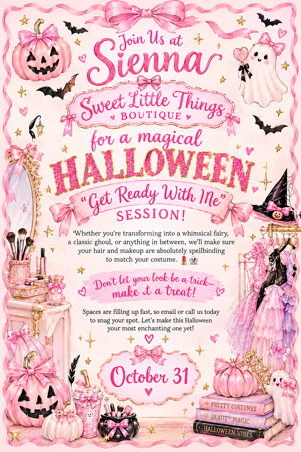 10/31 Get Ready With Me Halloween