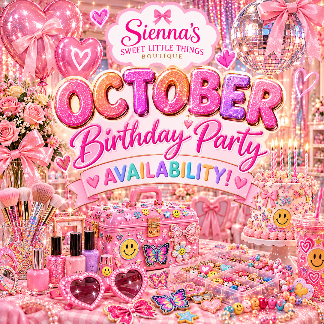 Remaining October Birthday Availability
