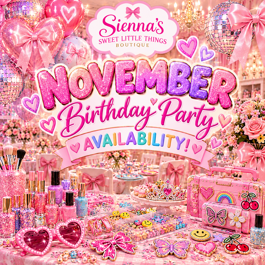 November Birthday Party Deposit