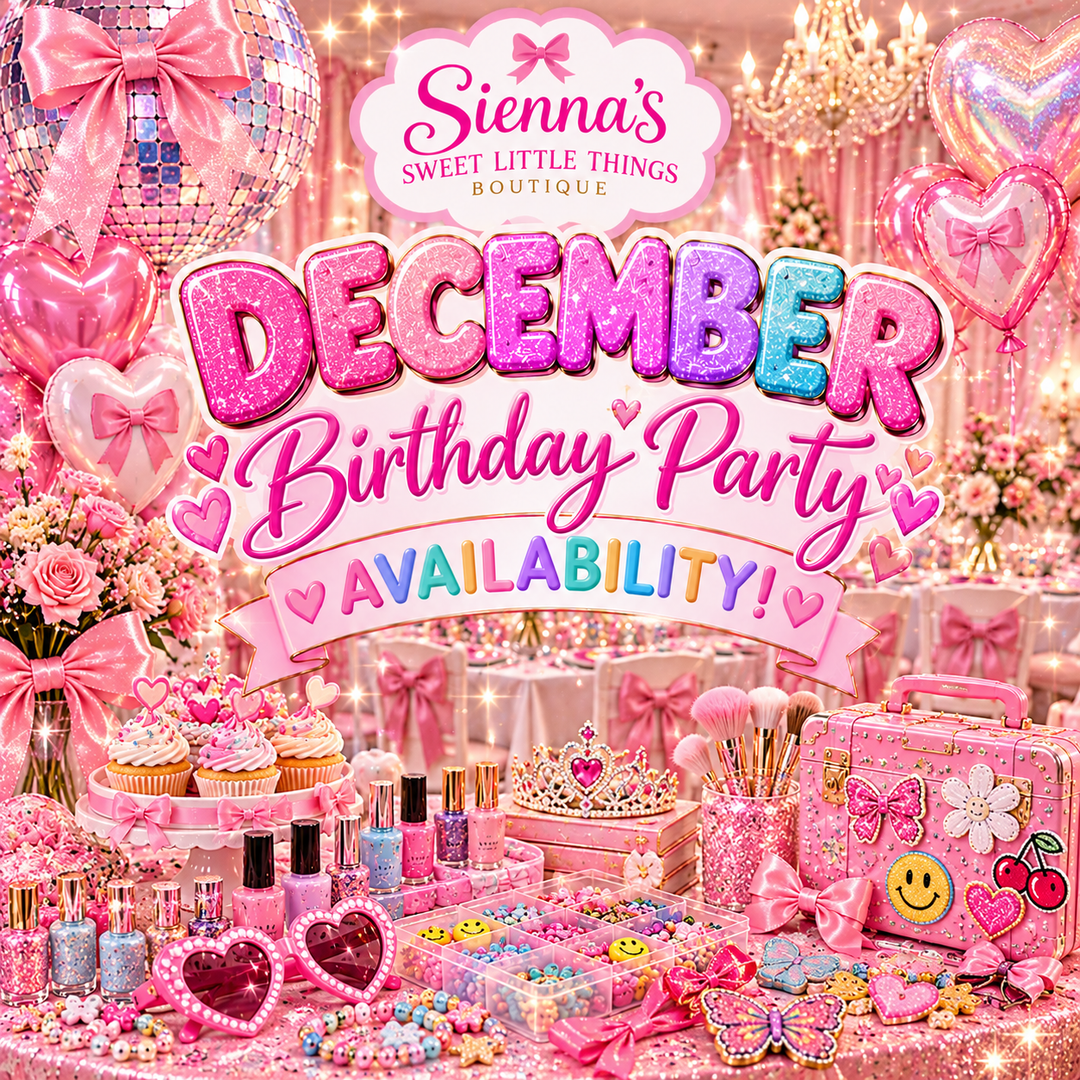 December Birthday Party Deposit