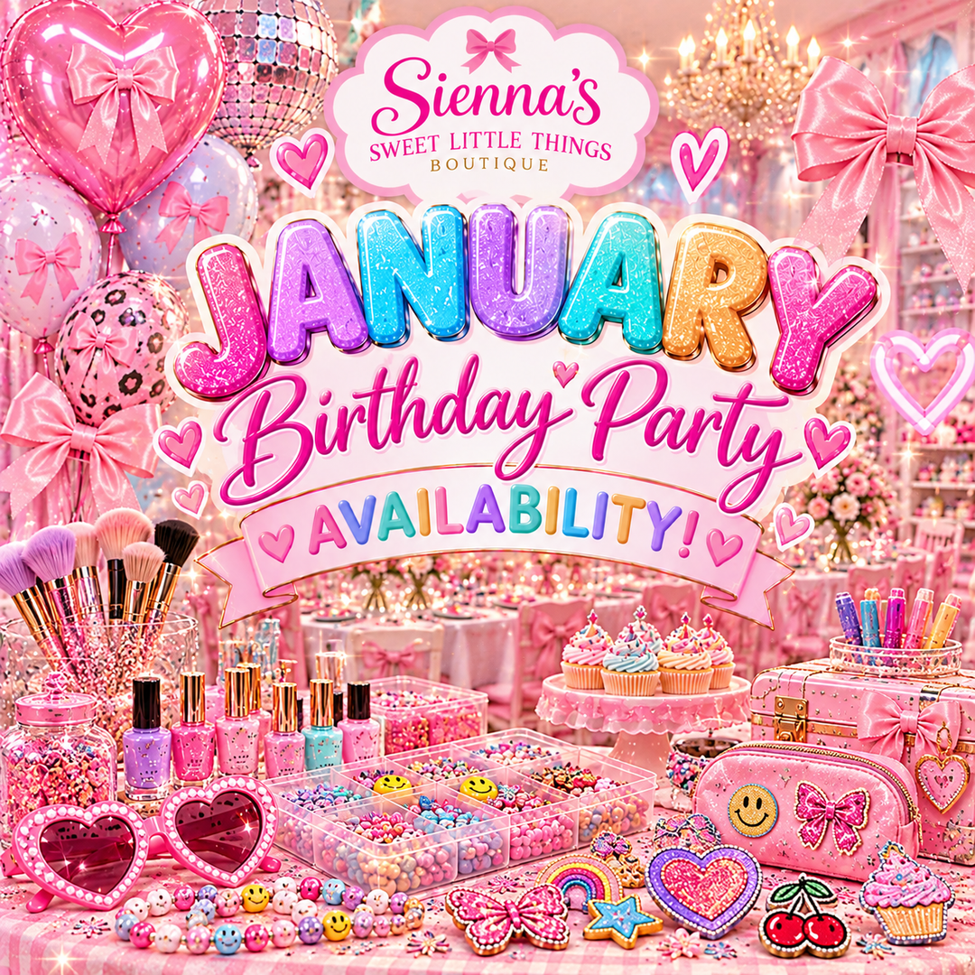 January Birthday Party Deposit