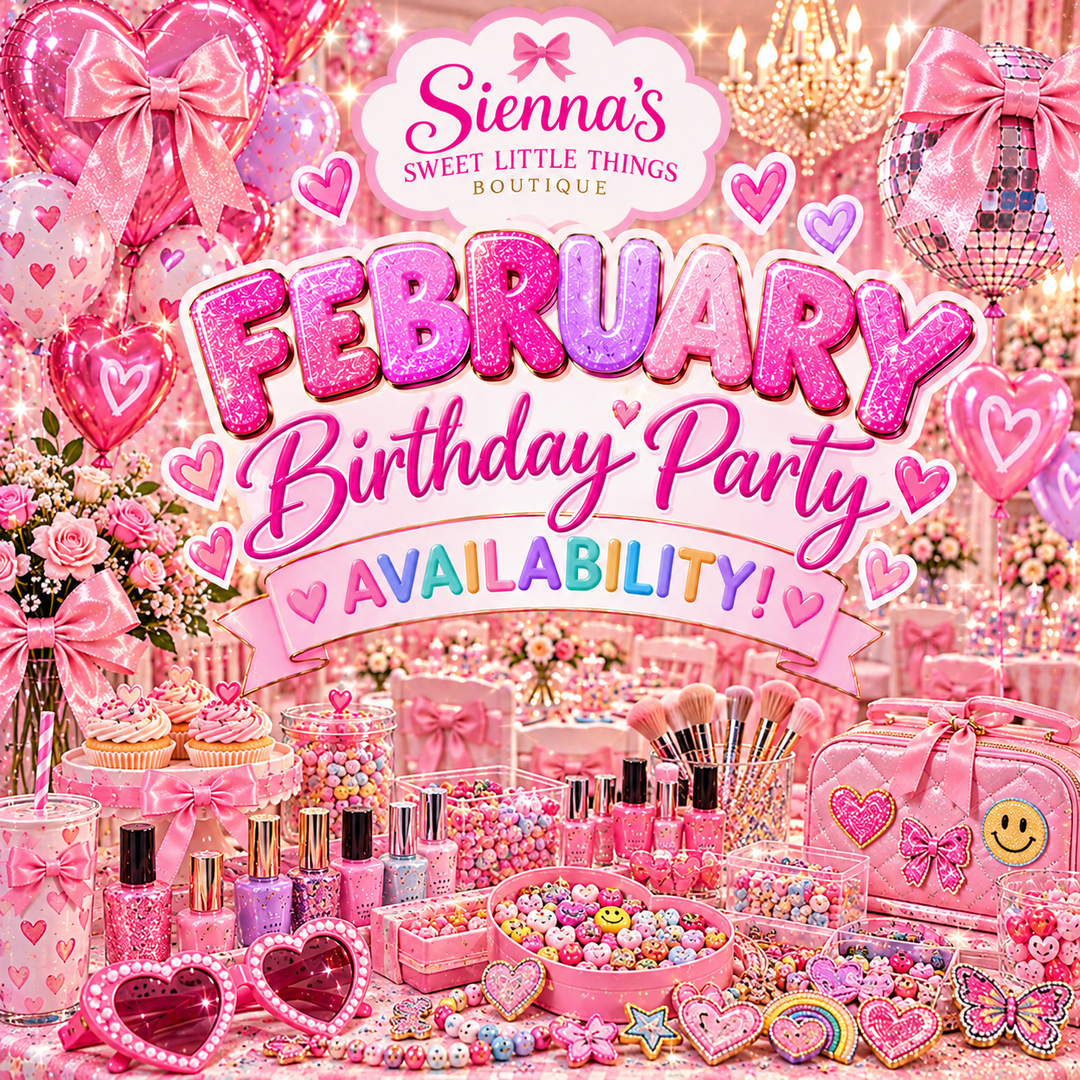 February Birthday Party Deposit