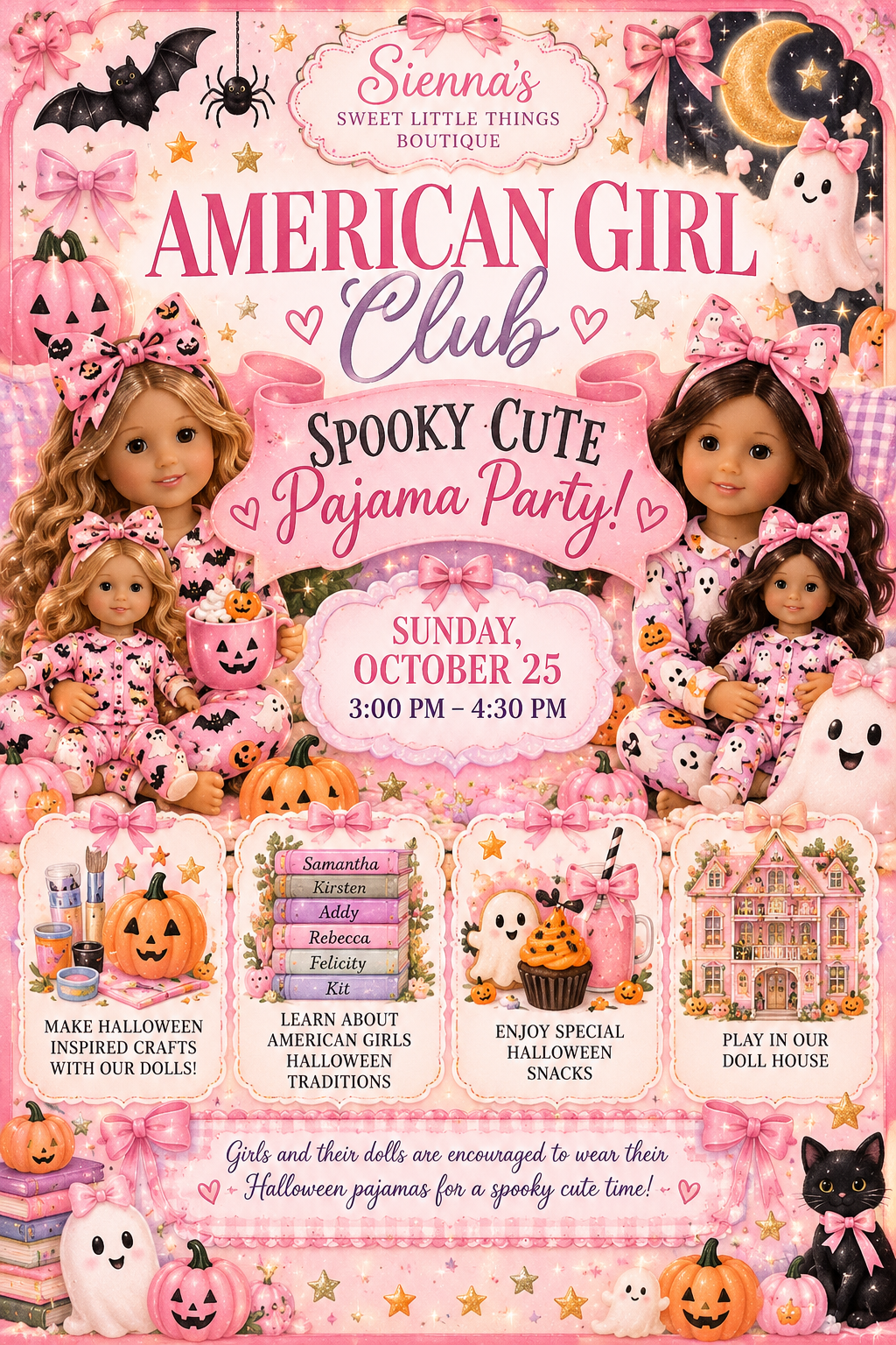 Dana’s Sweet Little Doll Society for Girls Who Love American Girl Dolls