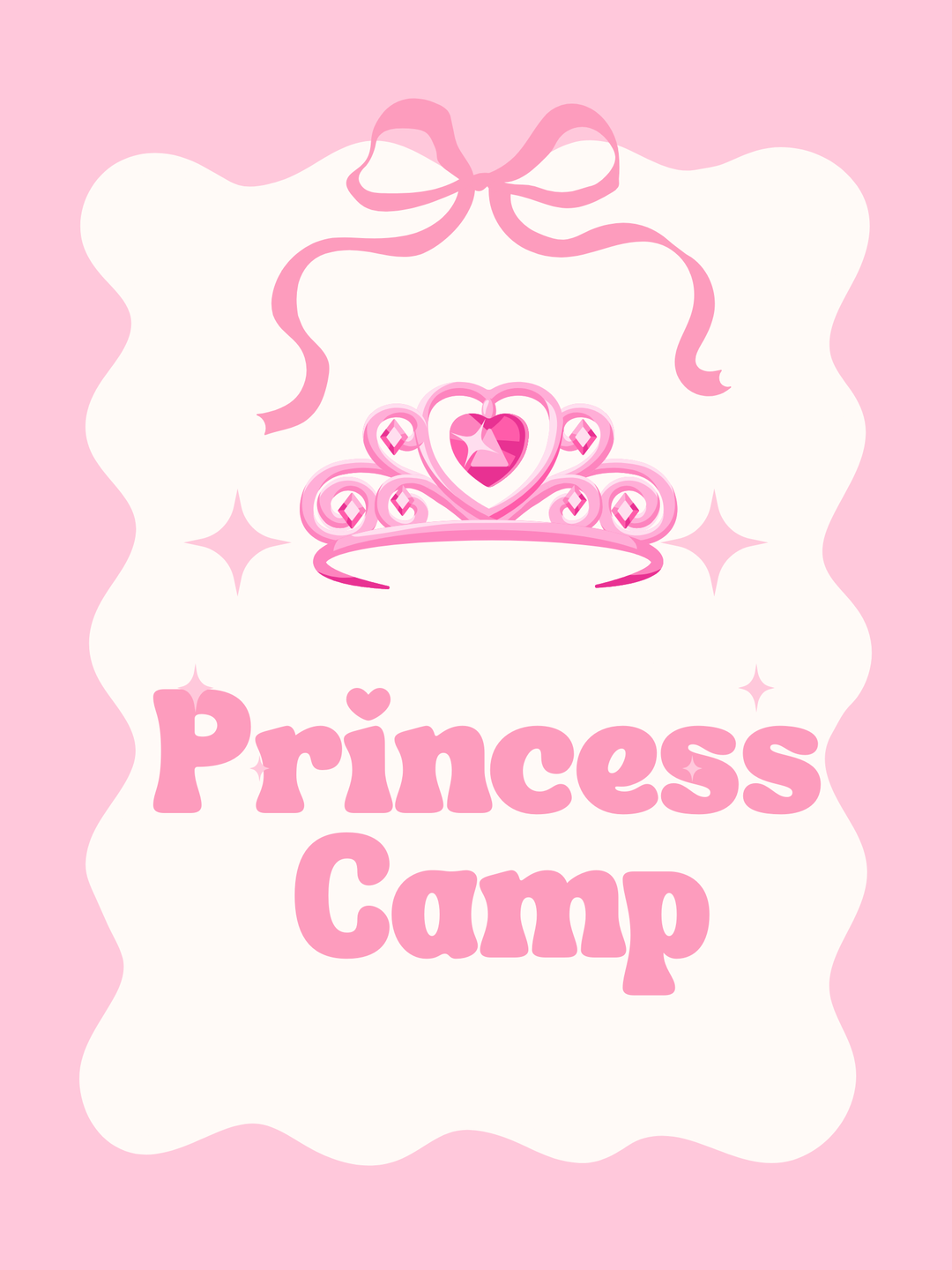7/6-7/8 Princess Camp 10am-1pm