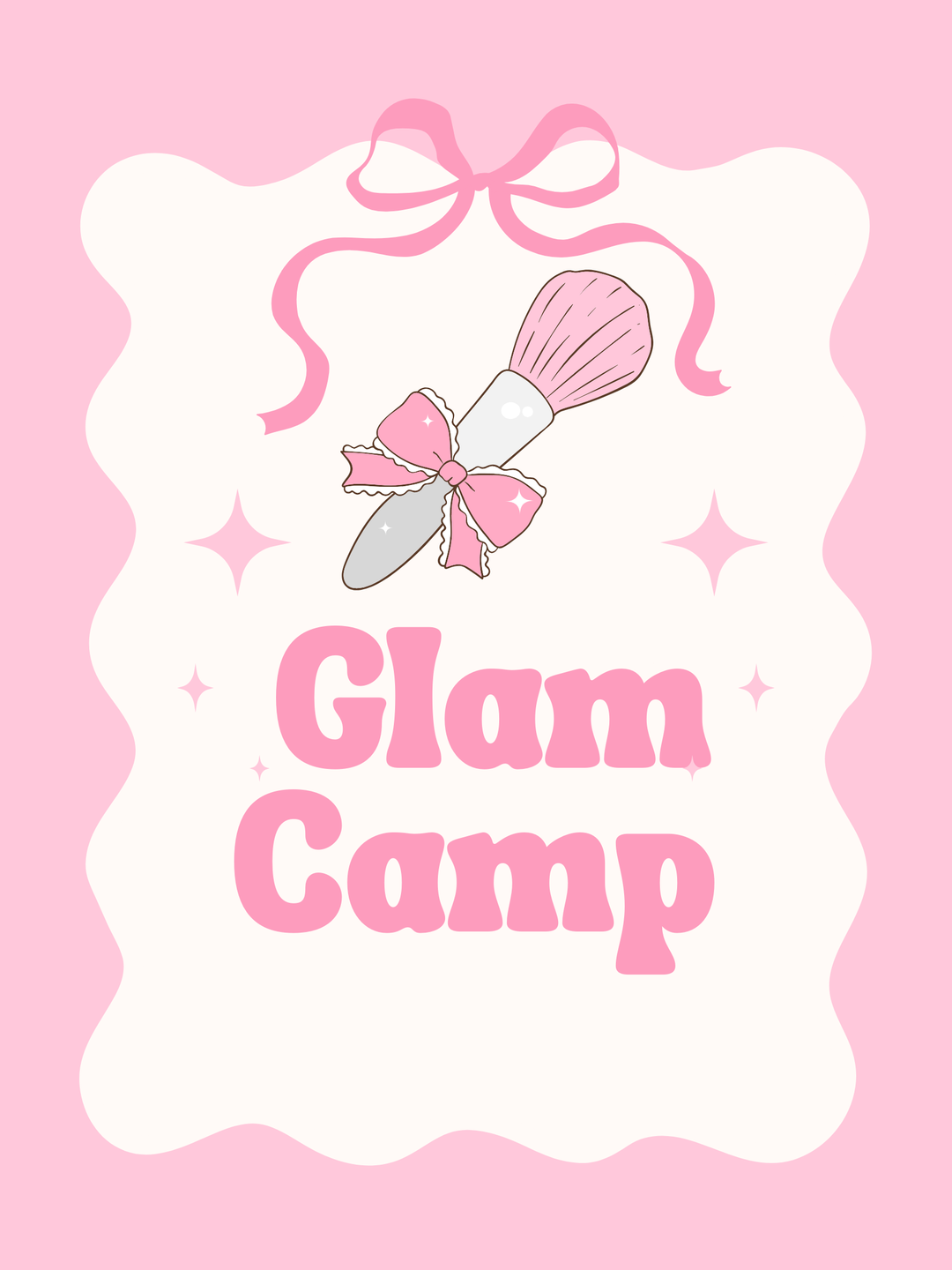 7/16 -7/17 K Glam Camp 10am-1pm