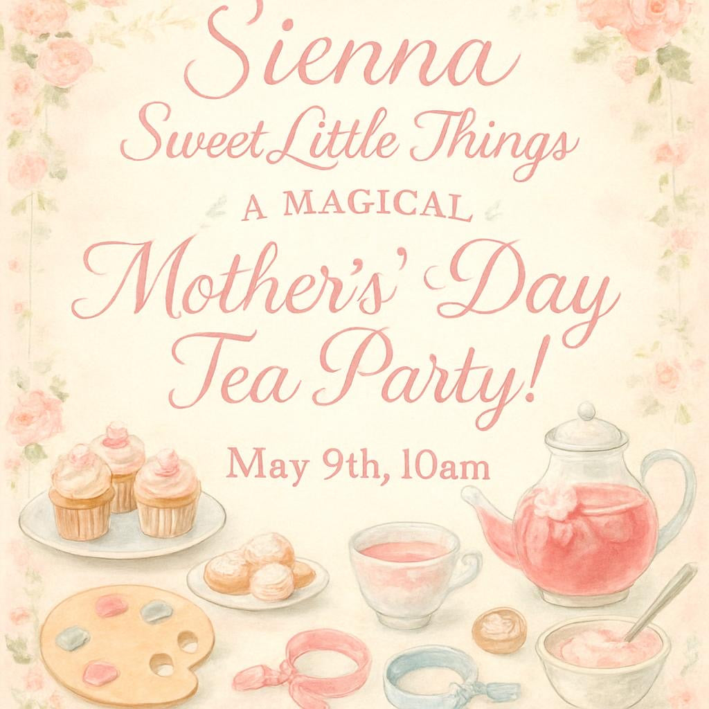 5/9 10am Mother’s Day Tea