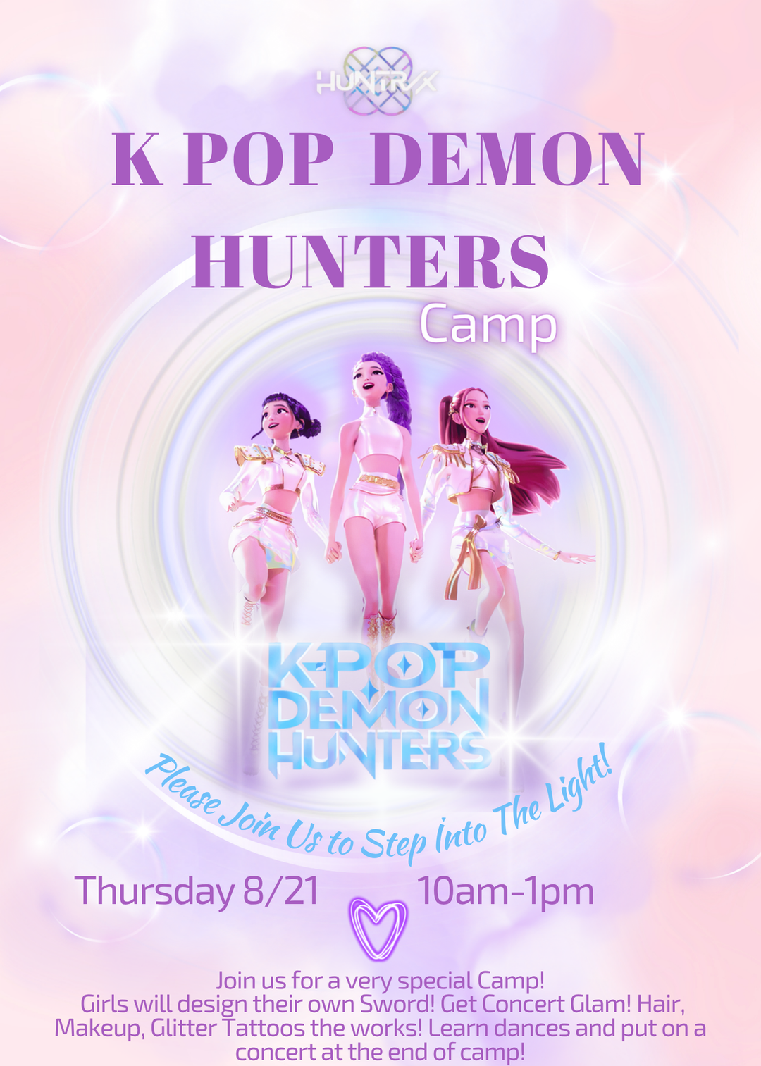 K Pop Demon Hunters Camp Deposit