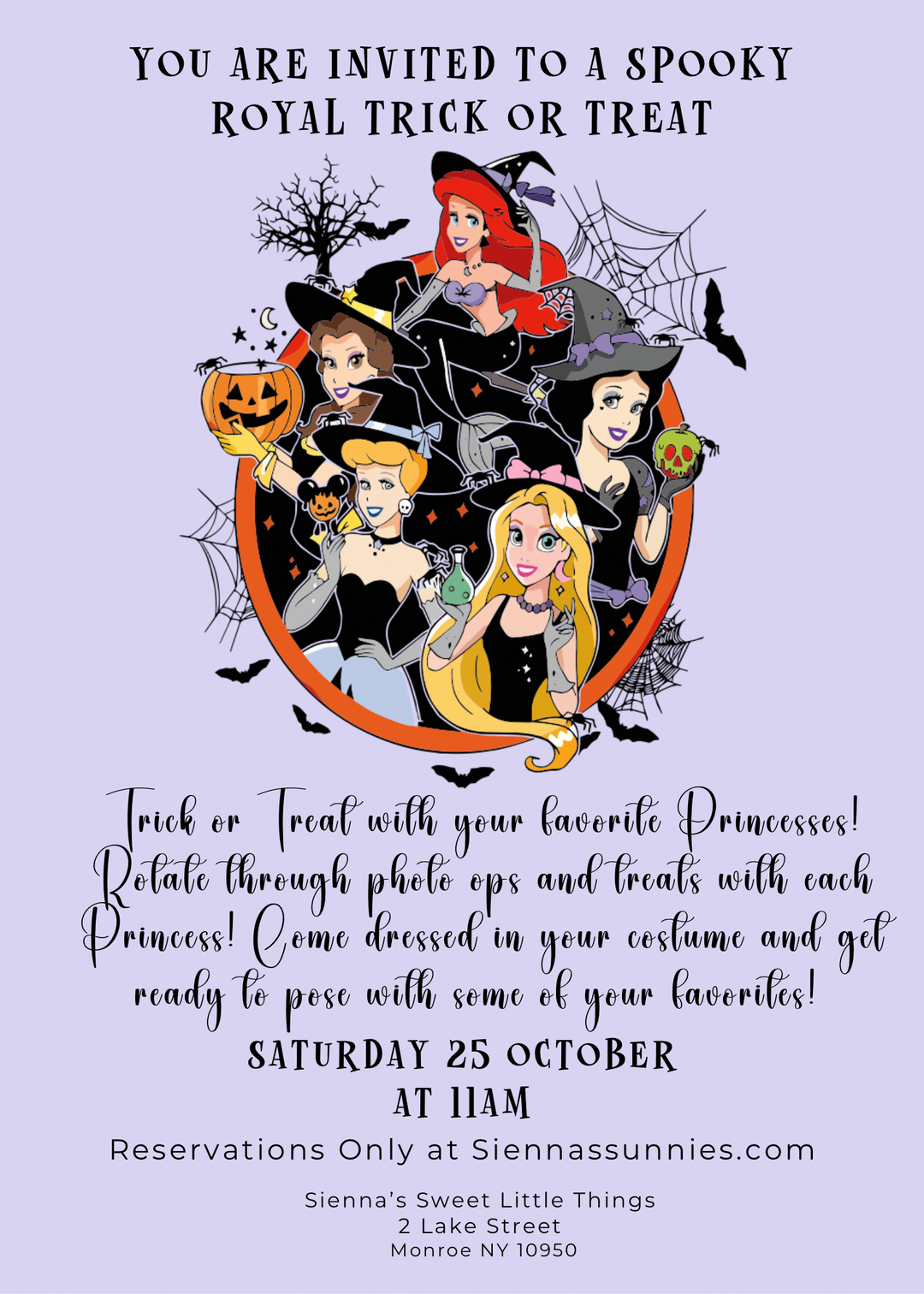 10/25 Royal Trick Or Treat 11am