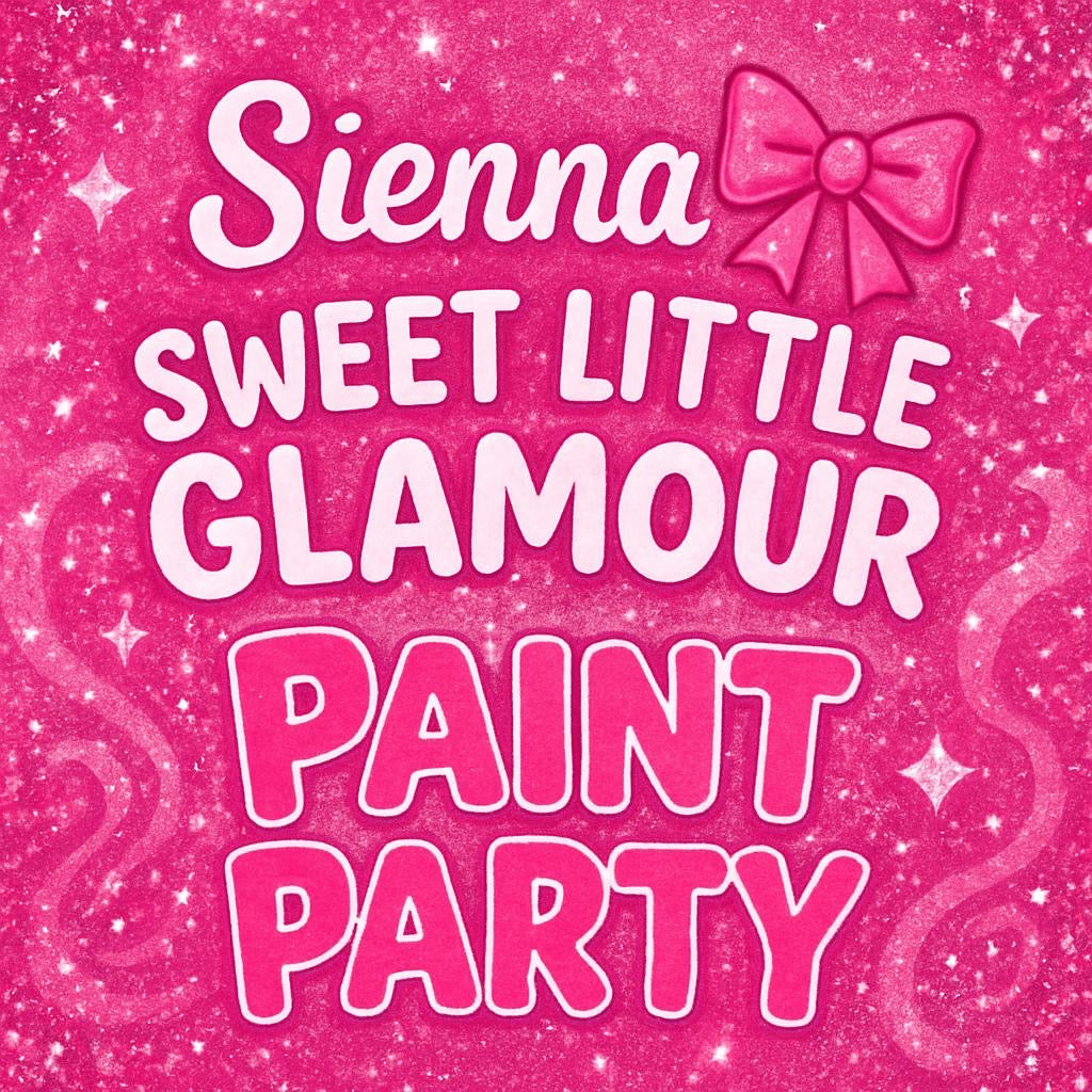 Diva Paint Party Deposit