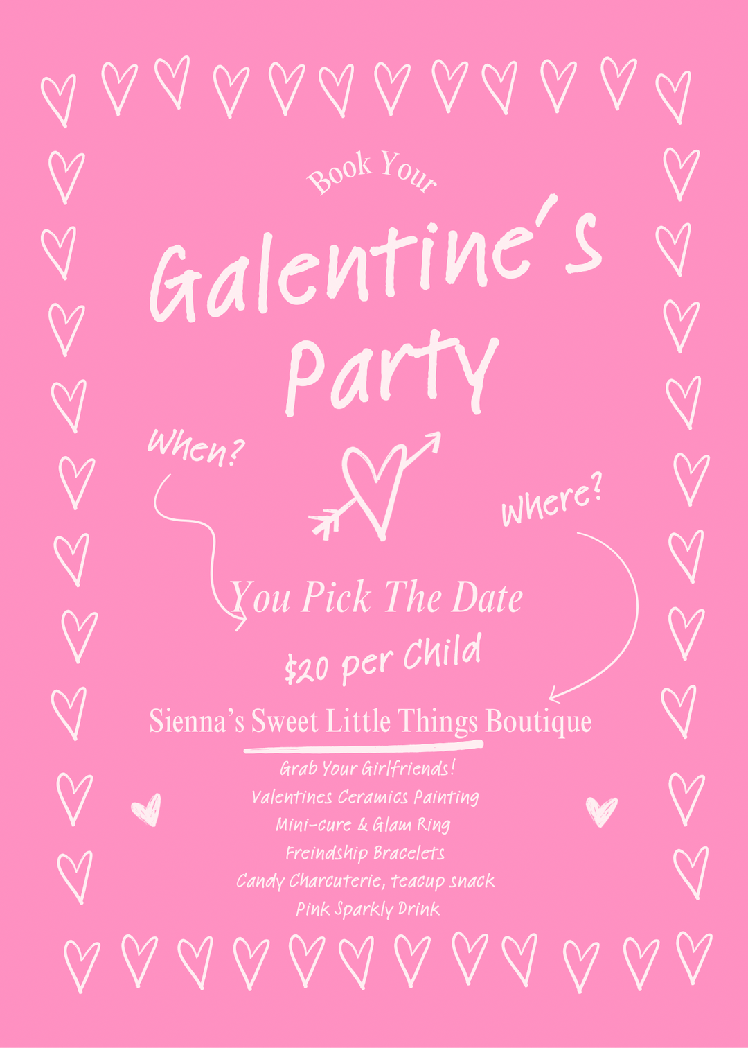 Galentines Party