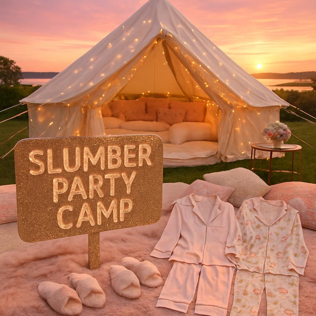 6/29 Slumber Party Camp 10am-1pm