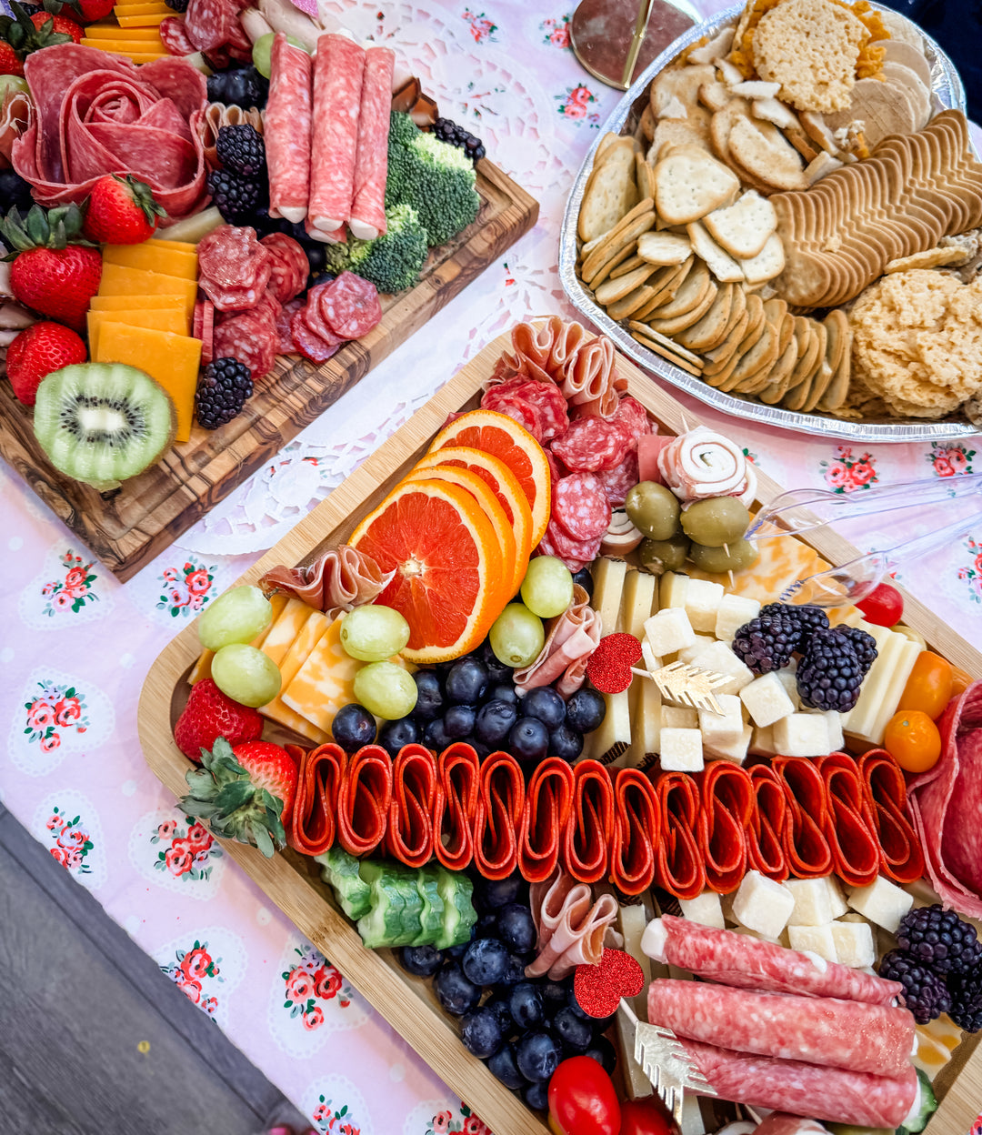 Charcuterie Platters Upon Request