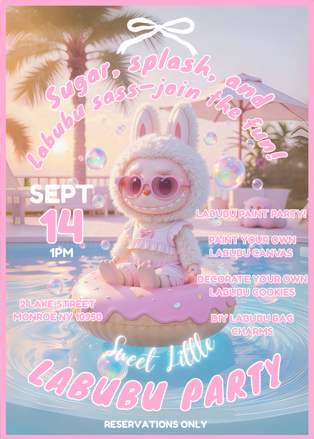Labubu Party 9/14 1pm
