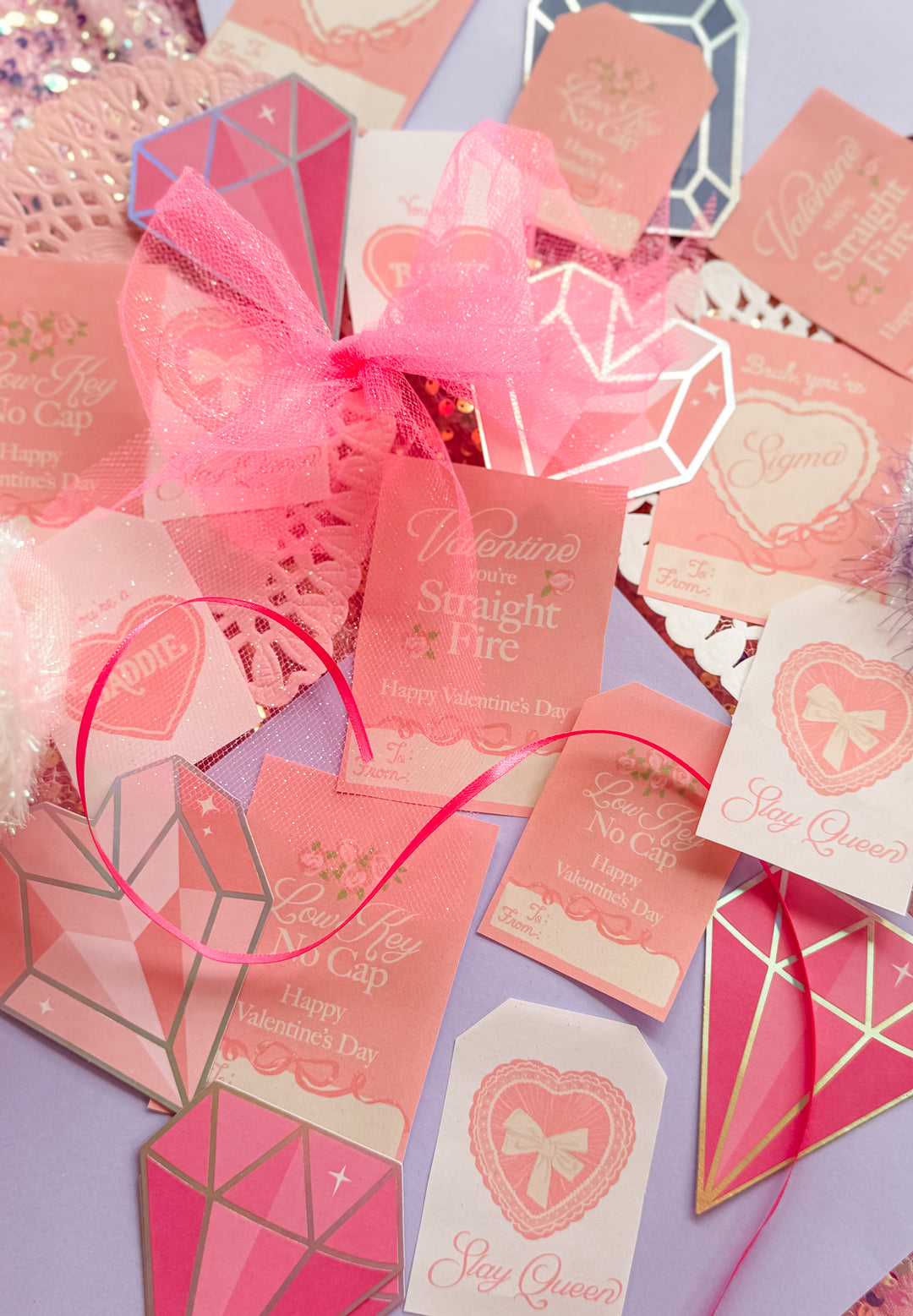 Tween Girls Valentine Making Party