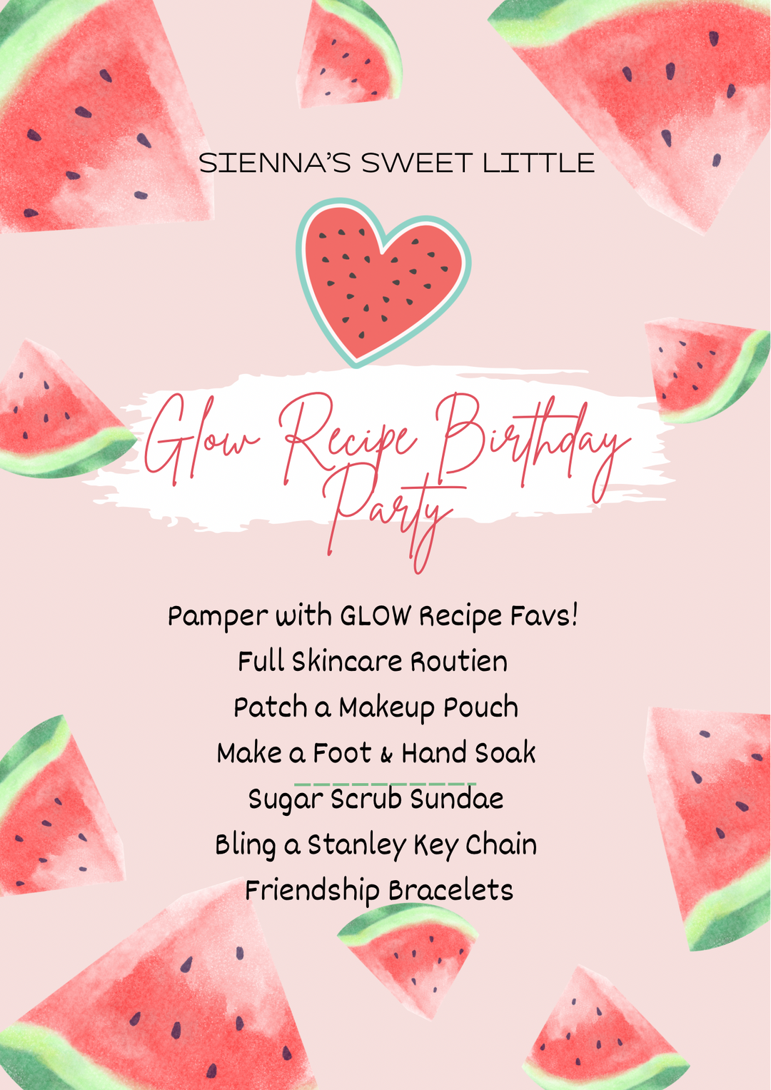 Glow Recipe Birthday