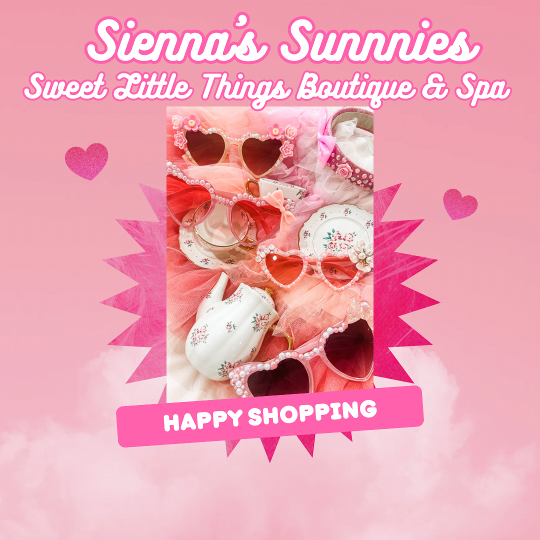 Sienna’s Sunnies Sweet Little Things Boutique & Spa Gift Card