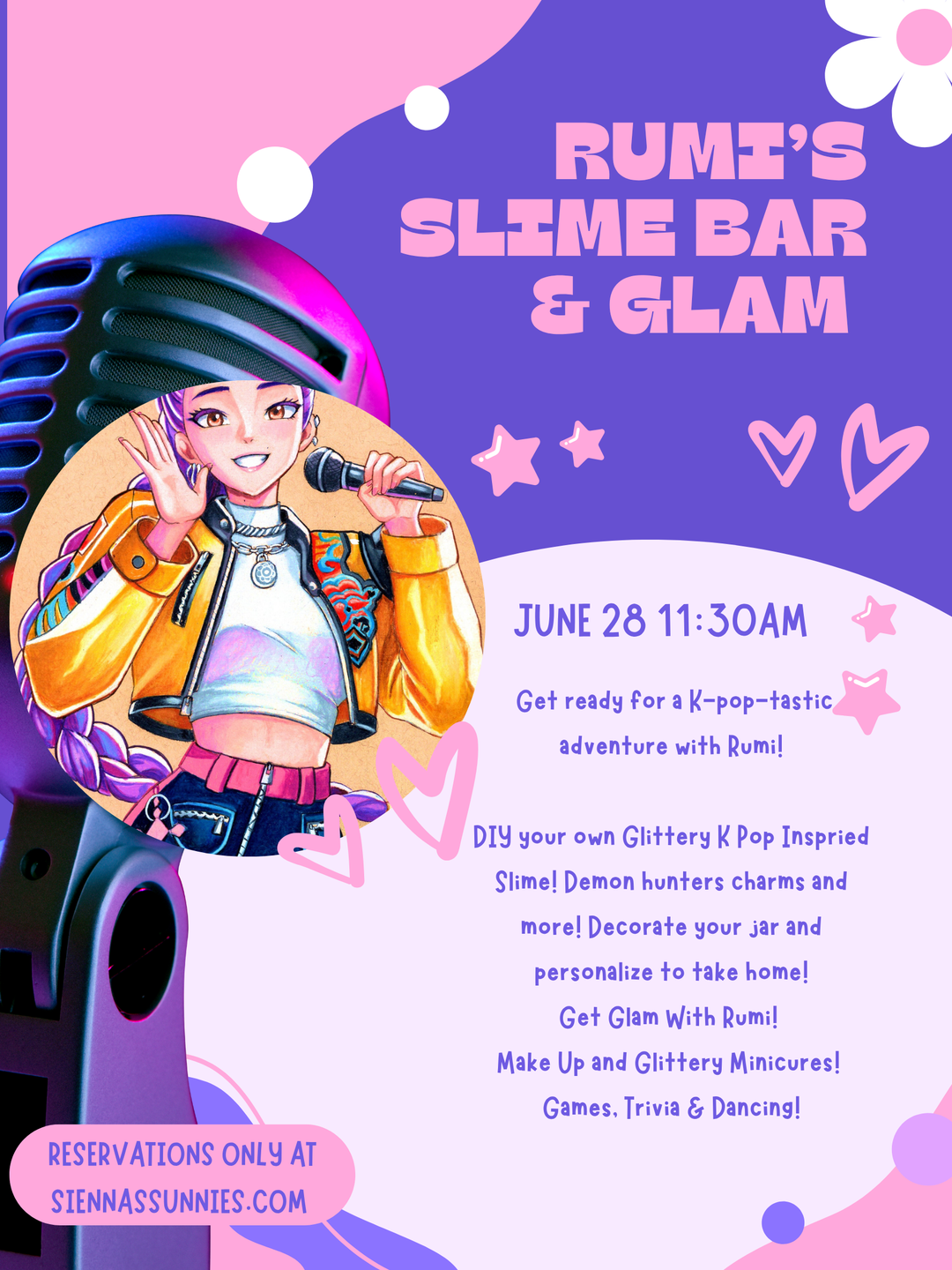 6/28 Rumi’s Slime Bar & Glam