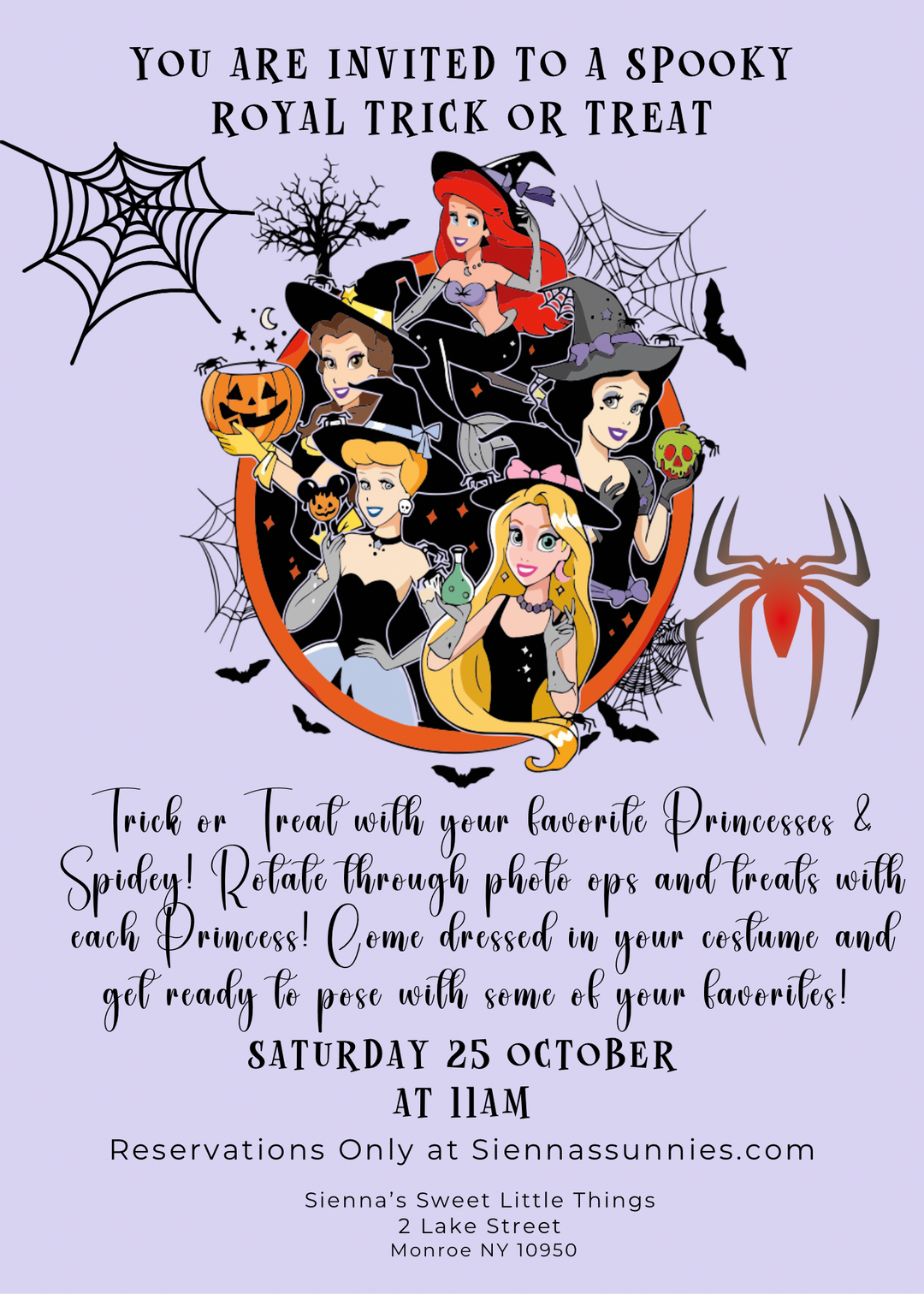 10/25 Royal Trick Or Treat 11am