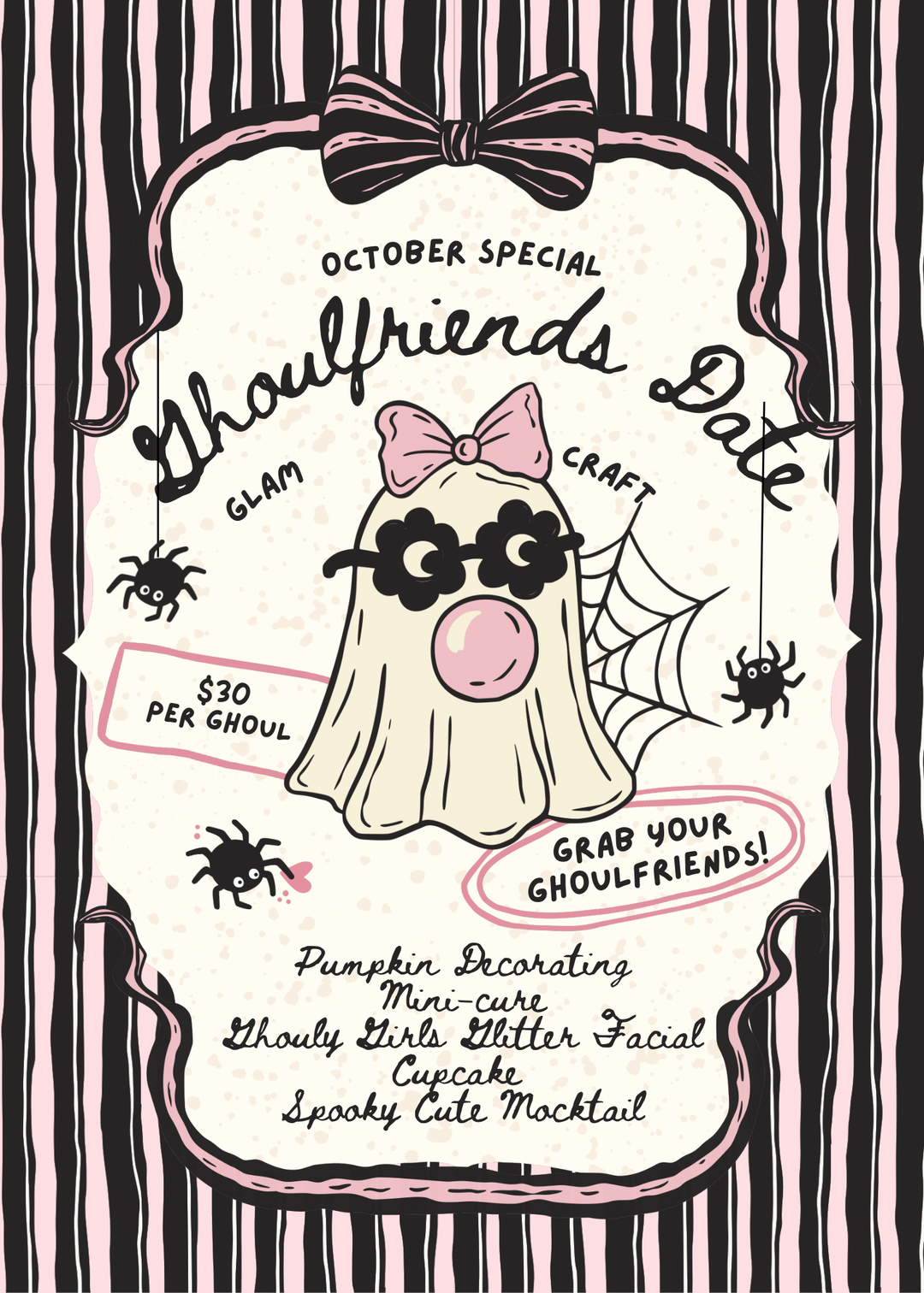 Ghoulfriends Date