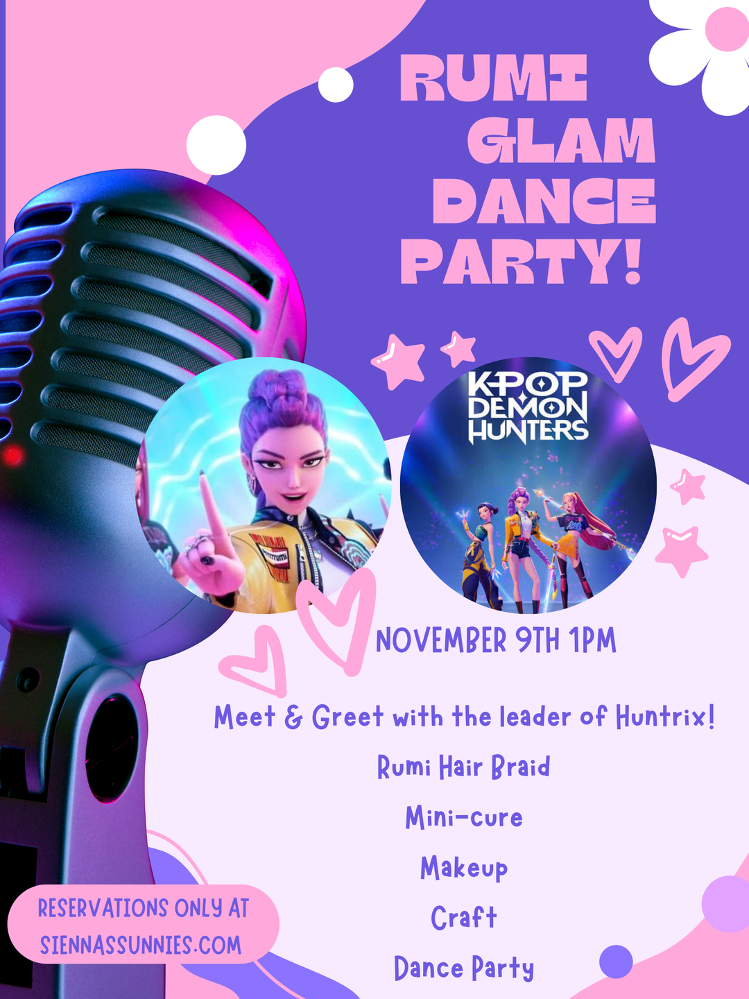 Rumi Glam Dance Party