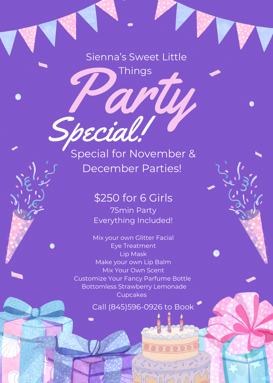 December/November Party Special Deposit