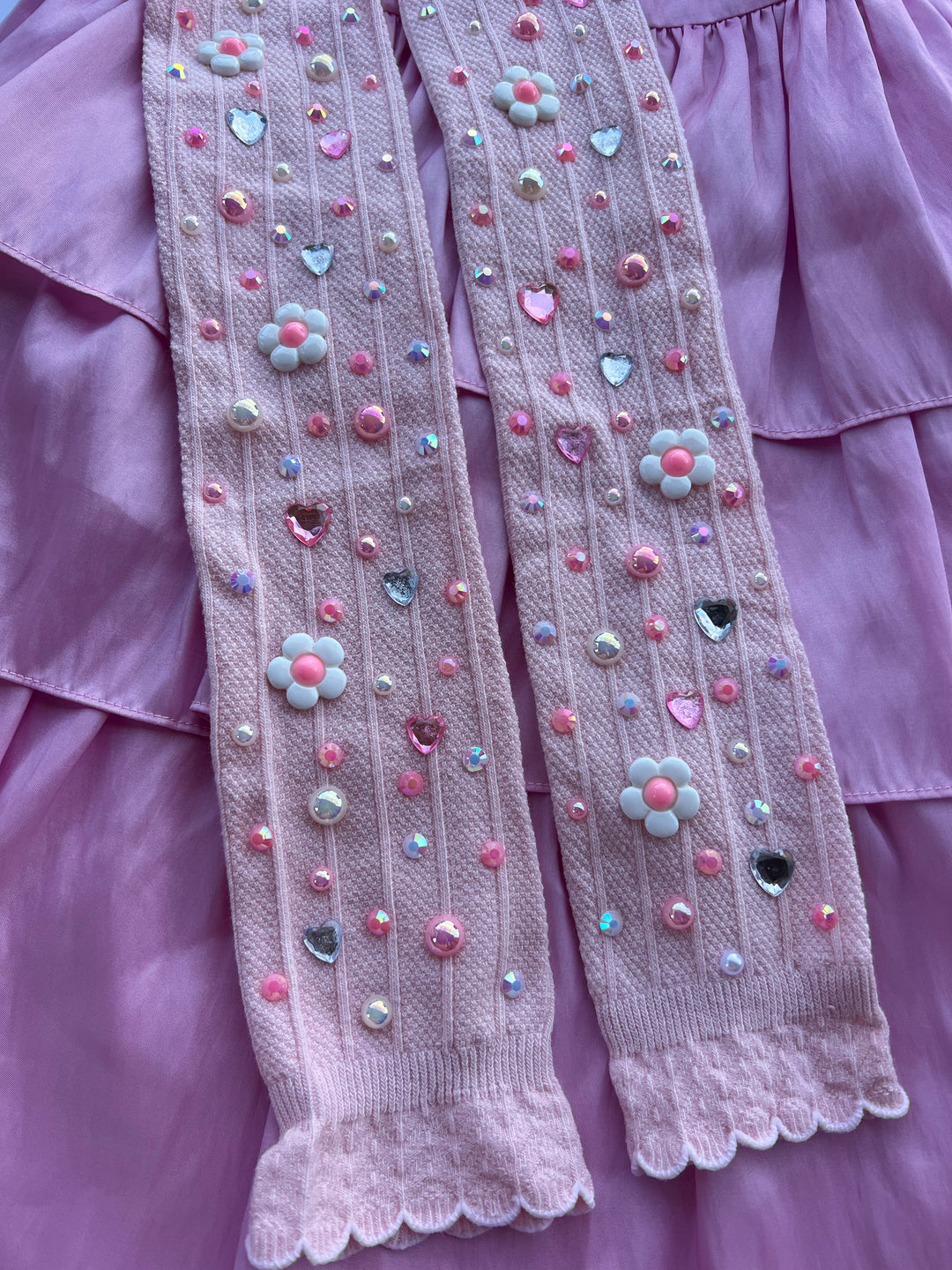 Gimme All The Gemmie Tights 👻💖 The sweetest embellished tights are  available now at siennassunnies.com