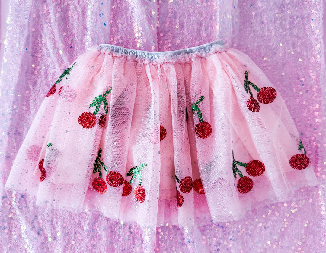 Cherry Tutu Skirt