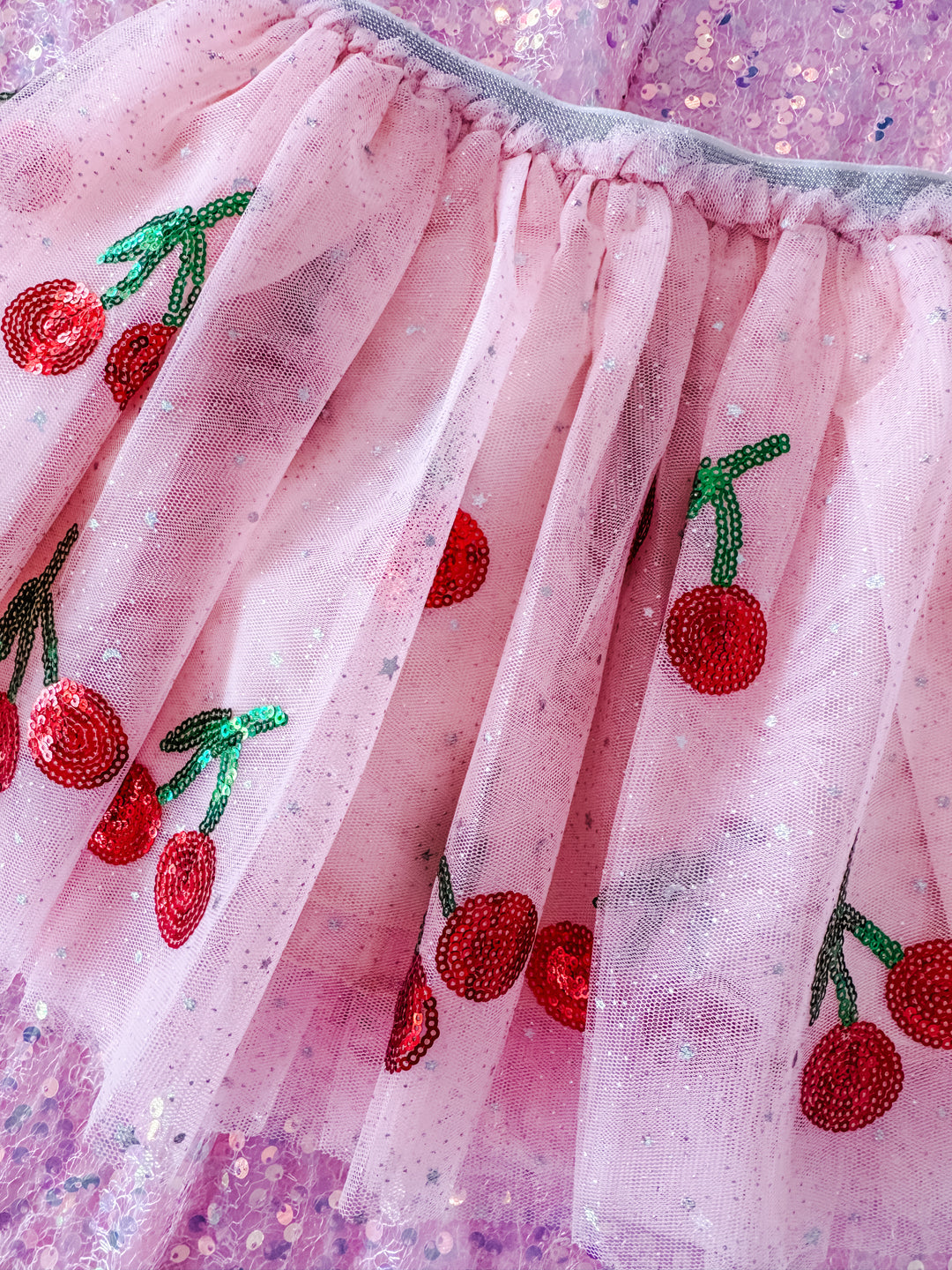 Cherry Tutu Skirt