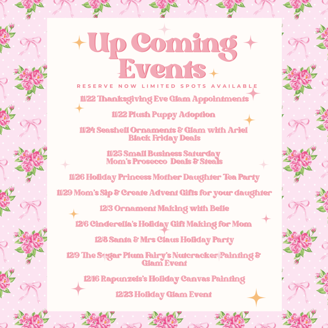 Events Schedule