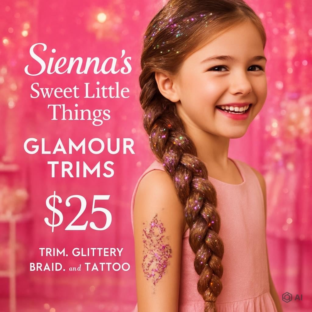 9/1 Back To School Glamour Trims