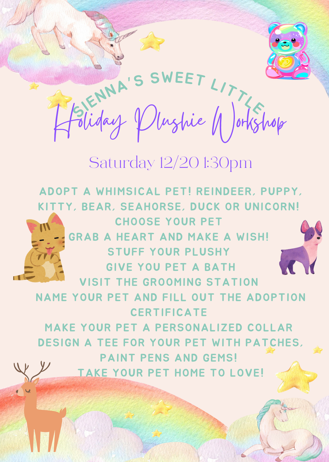 12/20 1:30pm Holiday Pet Adoption