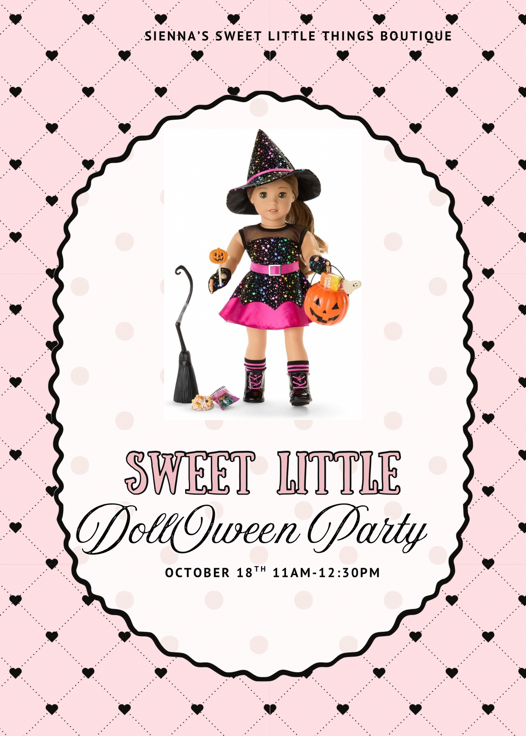 10/18 DollOween Party