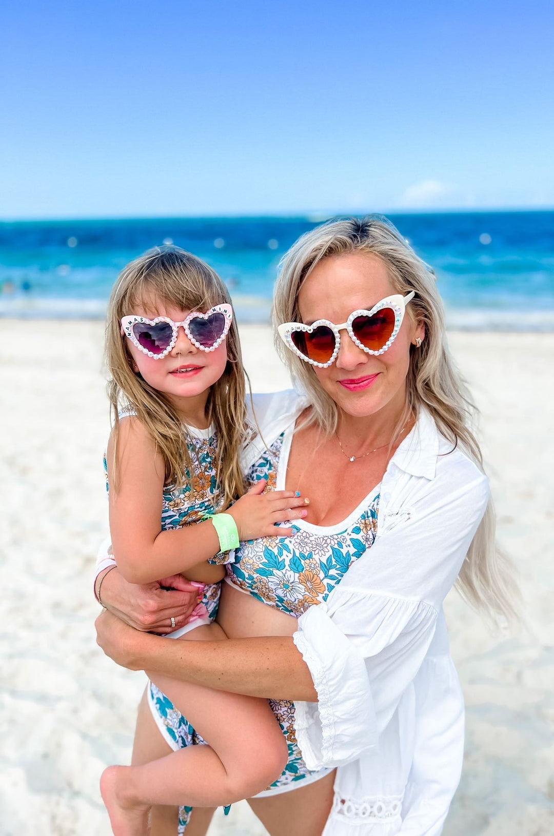 Mama and Mini Highwasited Swim